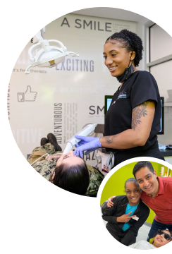 Behl Orthodontics assistants providing personalized care to patients