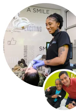 Behl Orthodontics assistants providing personalized care to patients